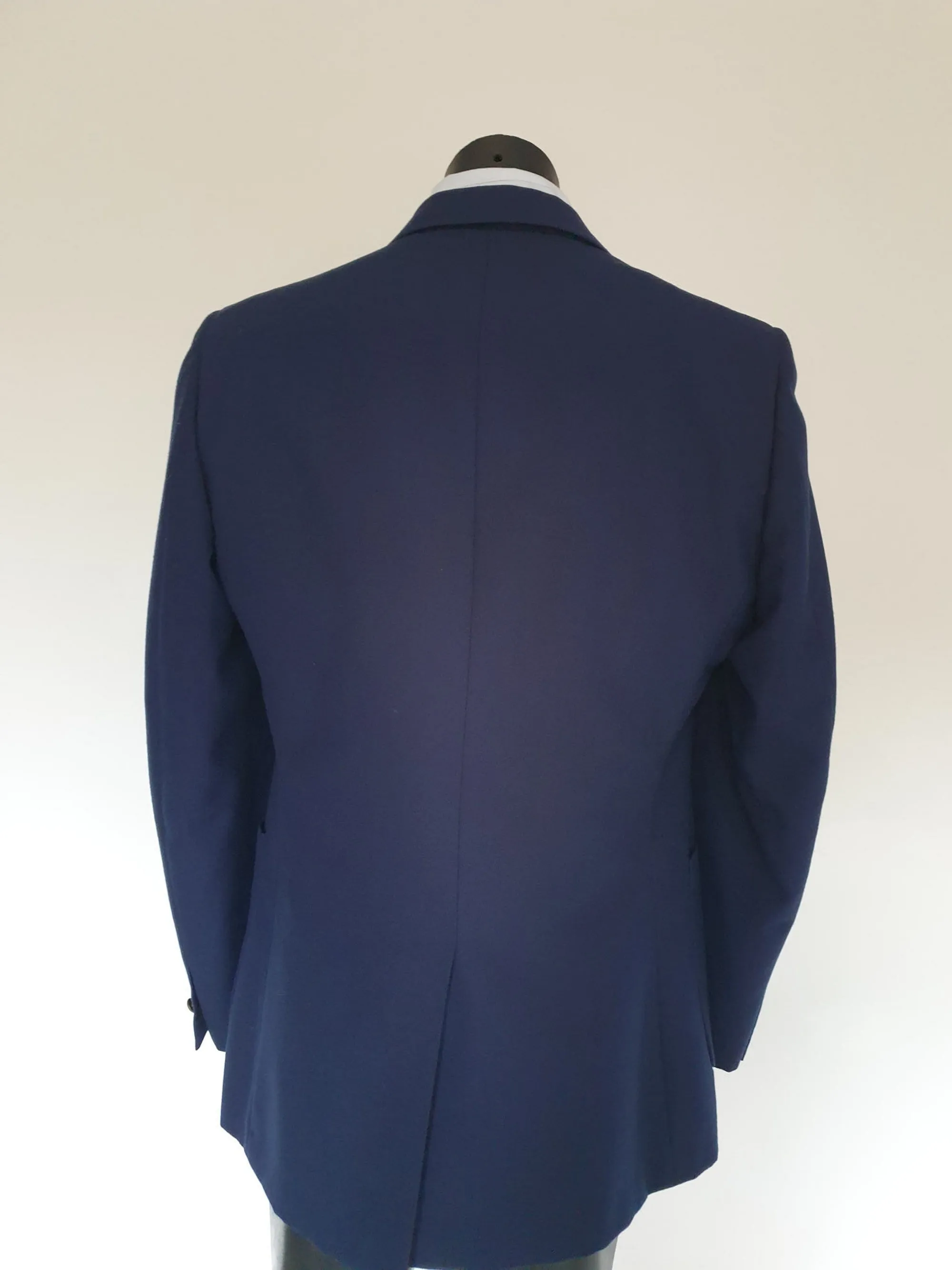 1970s Navy Blazer for Myer Men's Store - Chest 107 cm