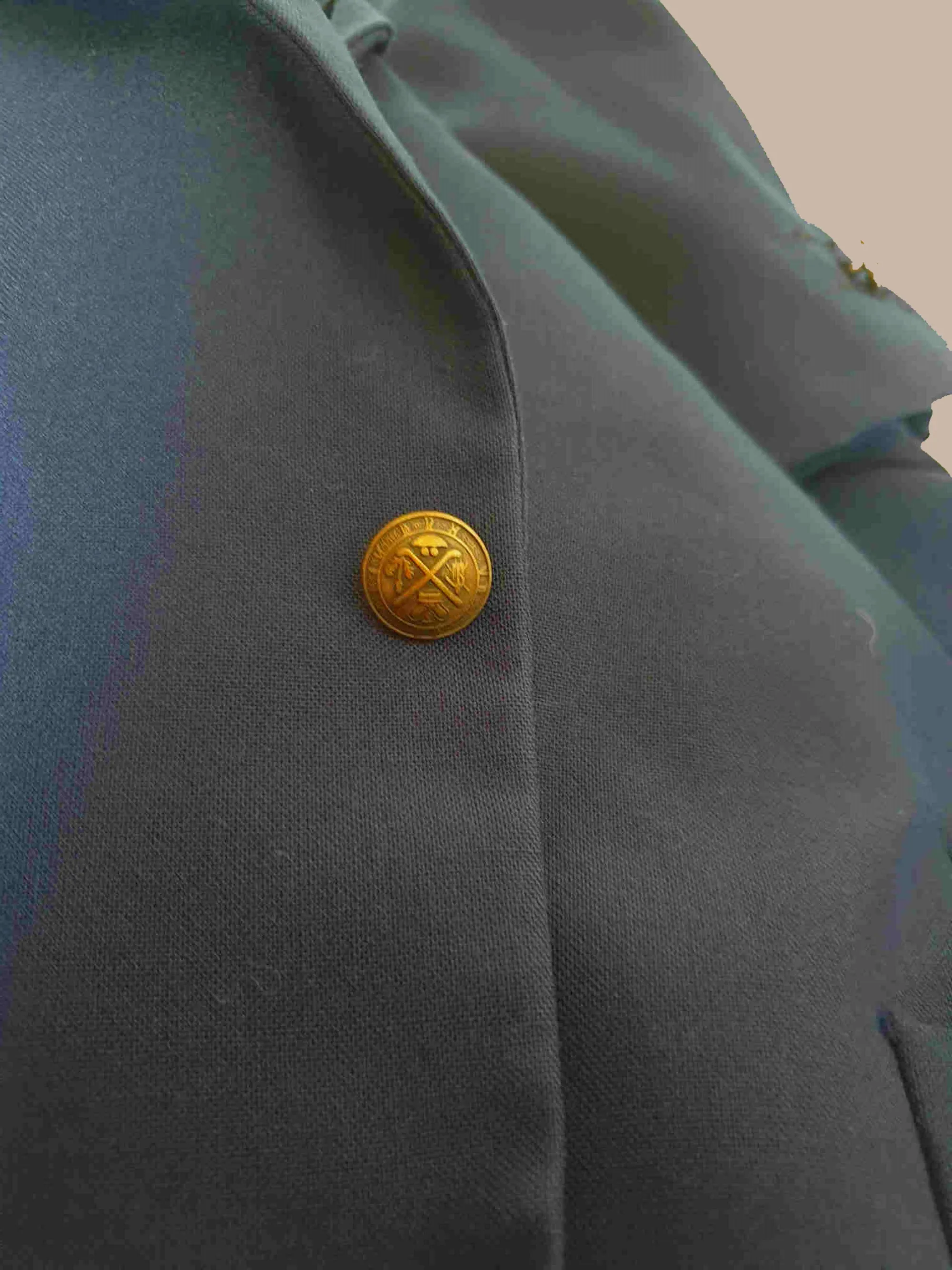 1970s Navy Blazer for Myer Men's Store - Chest 107 cm