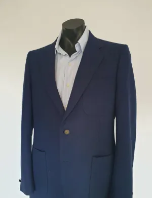 1970s Navy Blazer for Myer Men's Store - Chest 107 cm