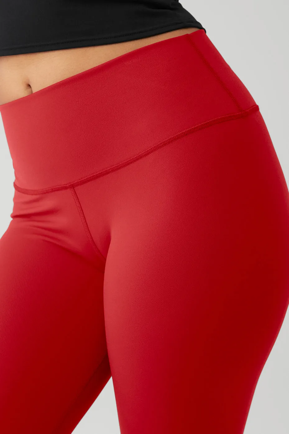 7/8 High-Waist Airbrush Legging - Classic Red