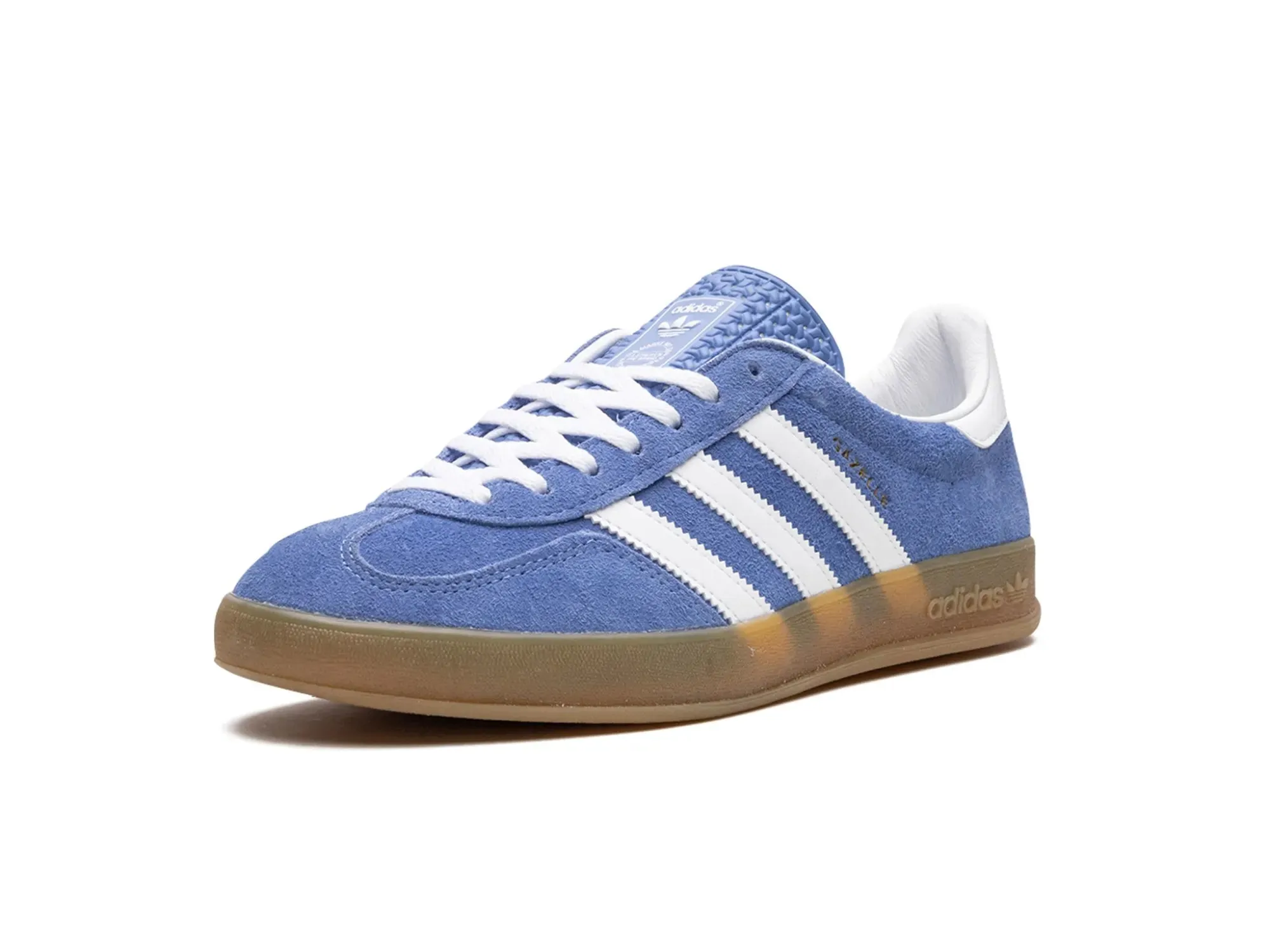 Adidas Gazelle Indoor "Blue Fusion Gum"