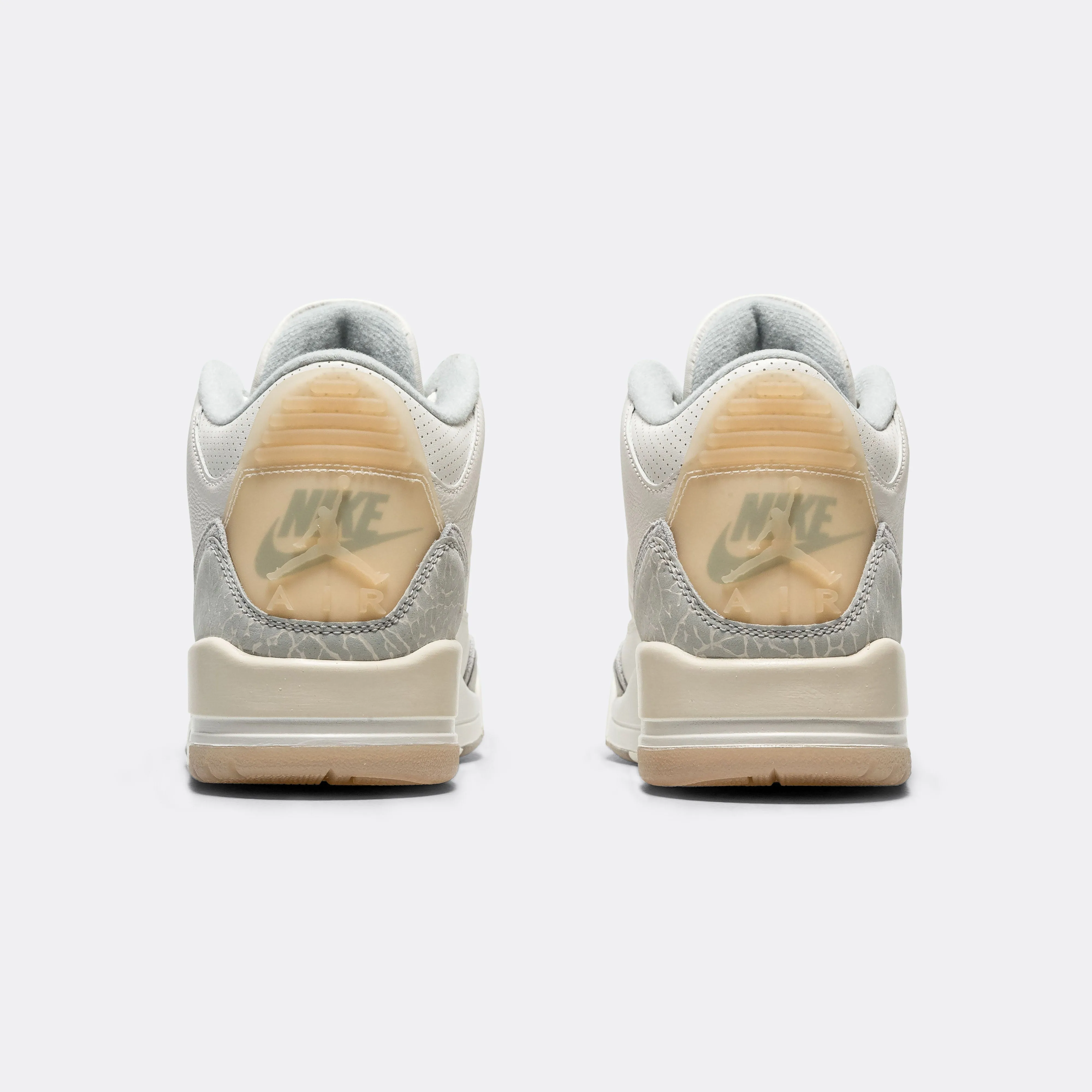 Air Jordan 3 Retro Craft - Ivory/Grey Mist-Cream