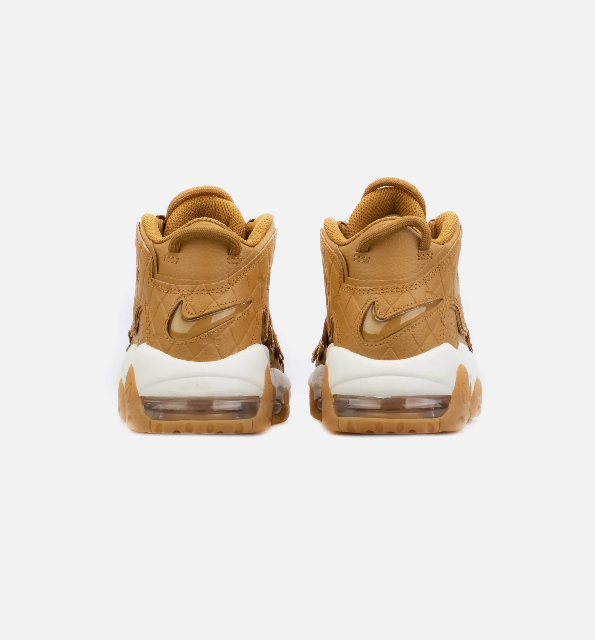 Air More Uptempo Wheat Womens Lifestyle Shoe - Brown