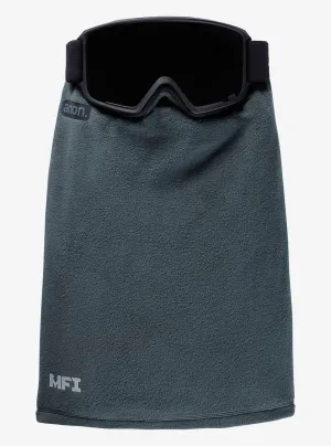 Anon MFI Microfur Neck Warmer Mens Grey