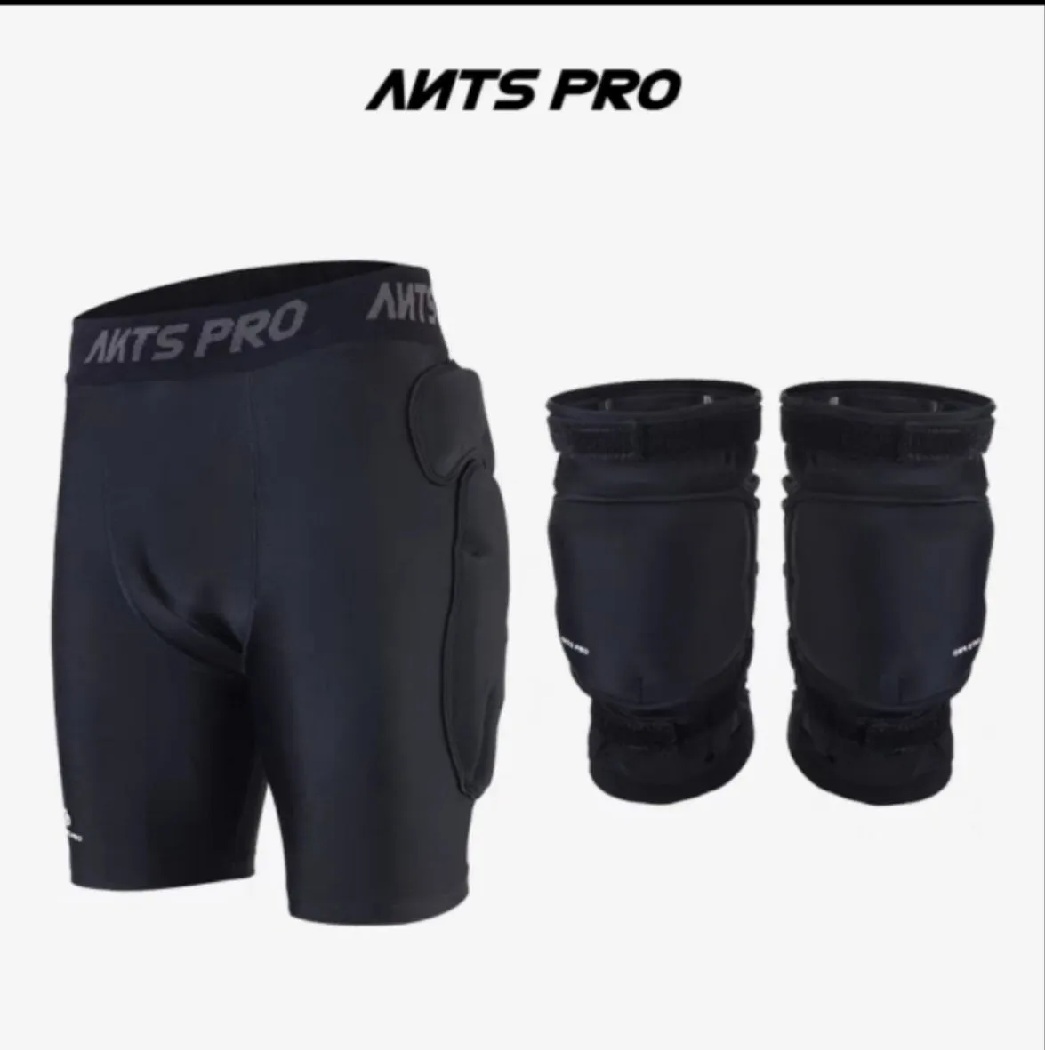 ANTS Premium Snowboarding Protection Sets (3pc) - Upgraded Version