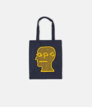 A.P.C. x Brain Dead Tote Bag - Yellow