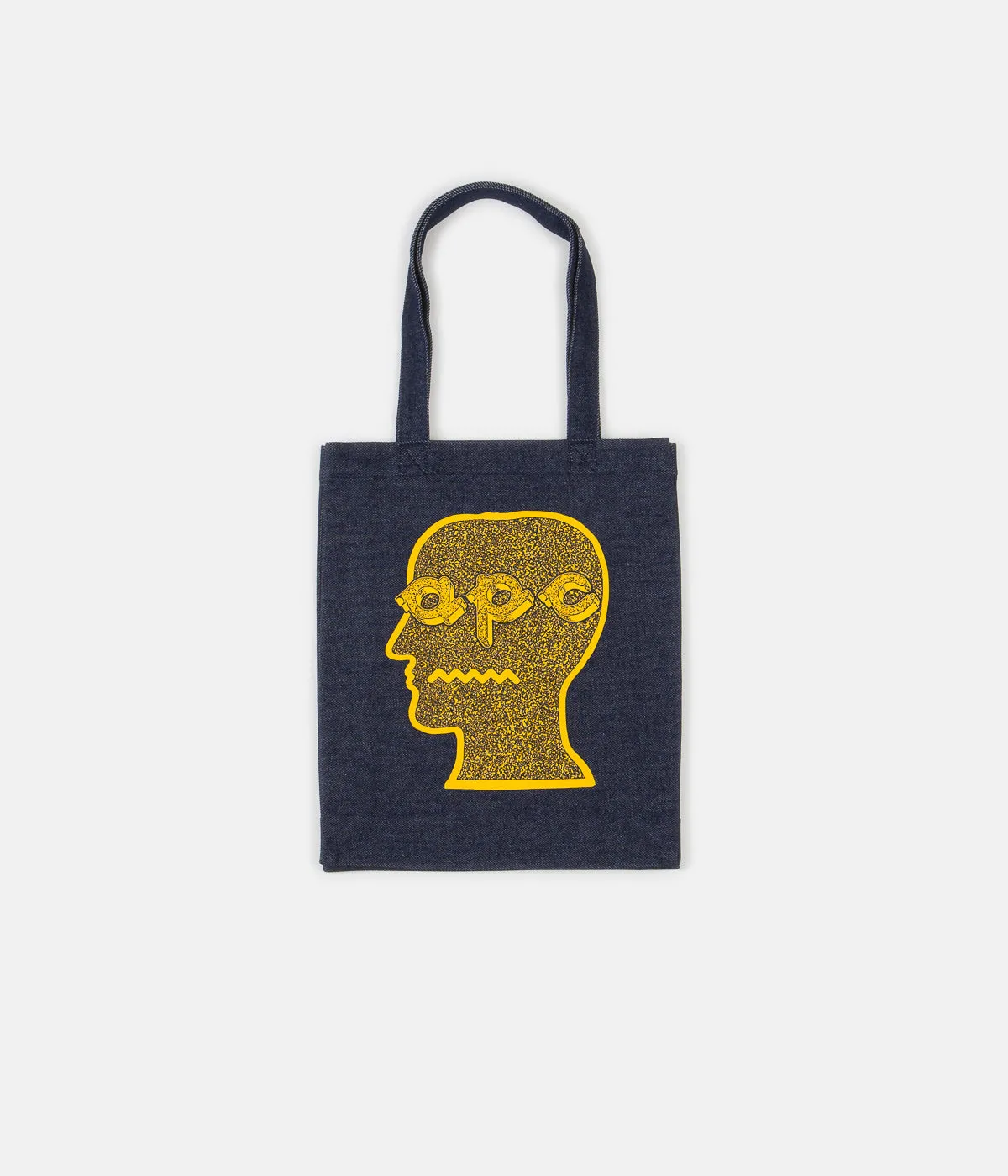 A.P.C. x Brain Dead Tote Bag - Yellow