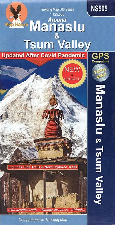 Around Manaslu & Tsum Valley - Includes Great Himalaya Trail