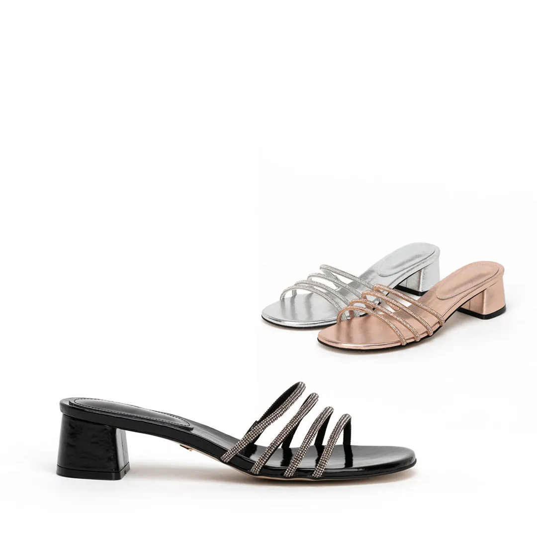 AZAM - mule sandal