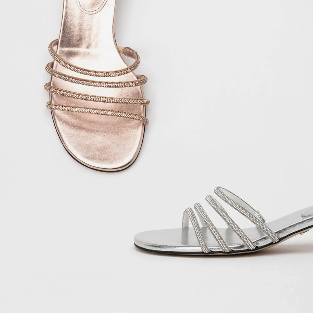 AZAM - mule sandal