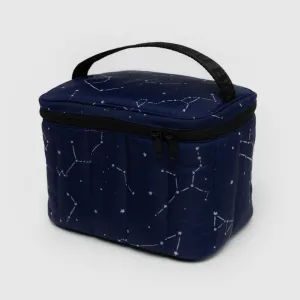 Baggu Puffy Lunch Bag in Constellation Midnight