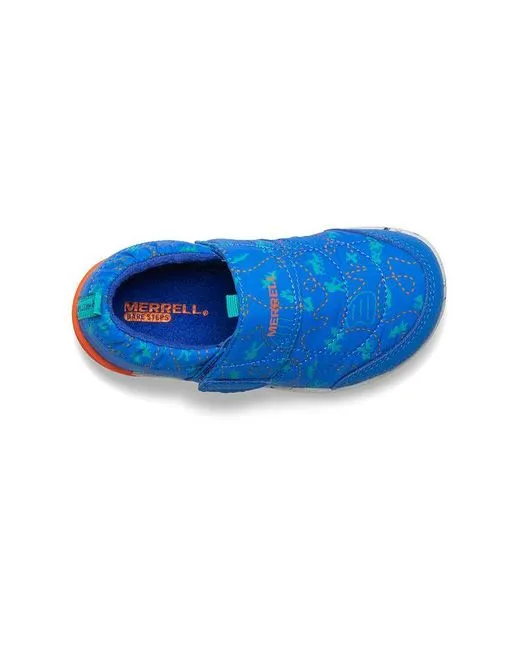 Bare Steps® Kid's Moc Shoe - Hike it Baby Blue