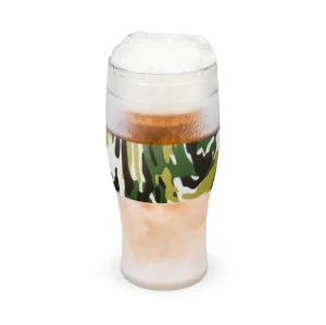 Beer FREEZE™ Cooling Cup in Green Camo, Set of 1