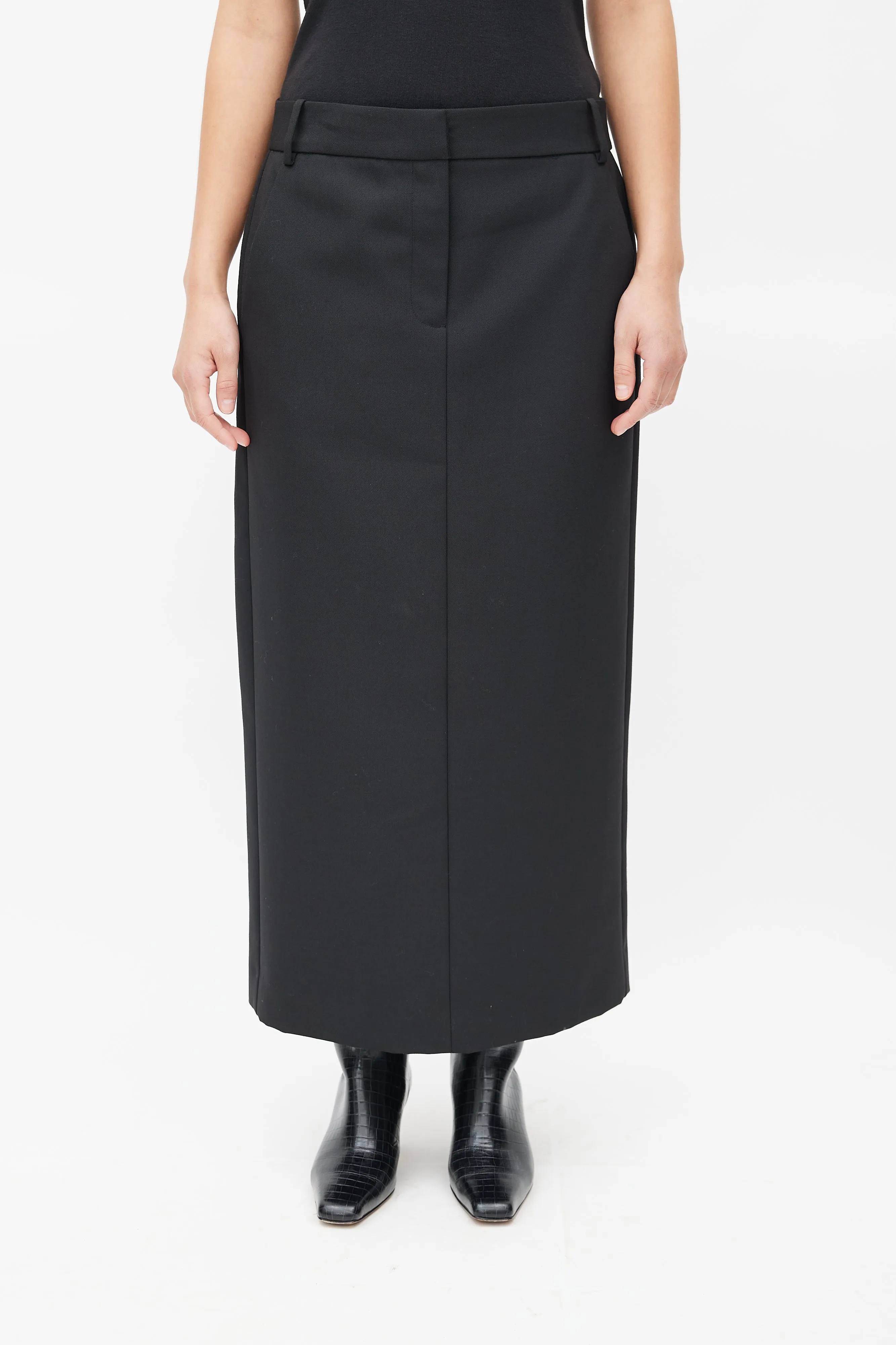 Black Pencil Skirt