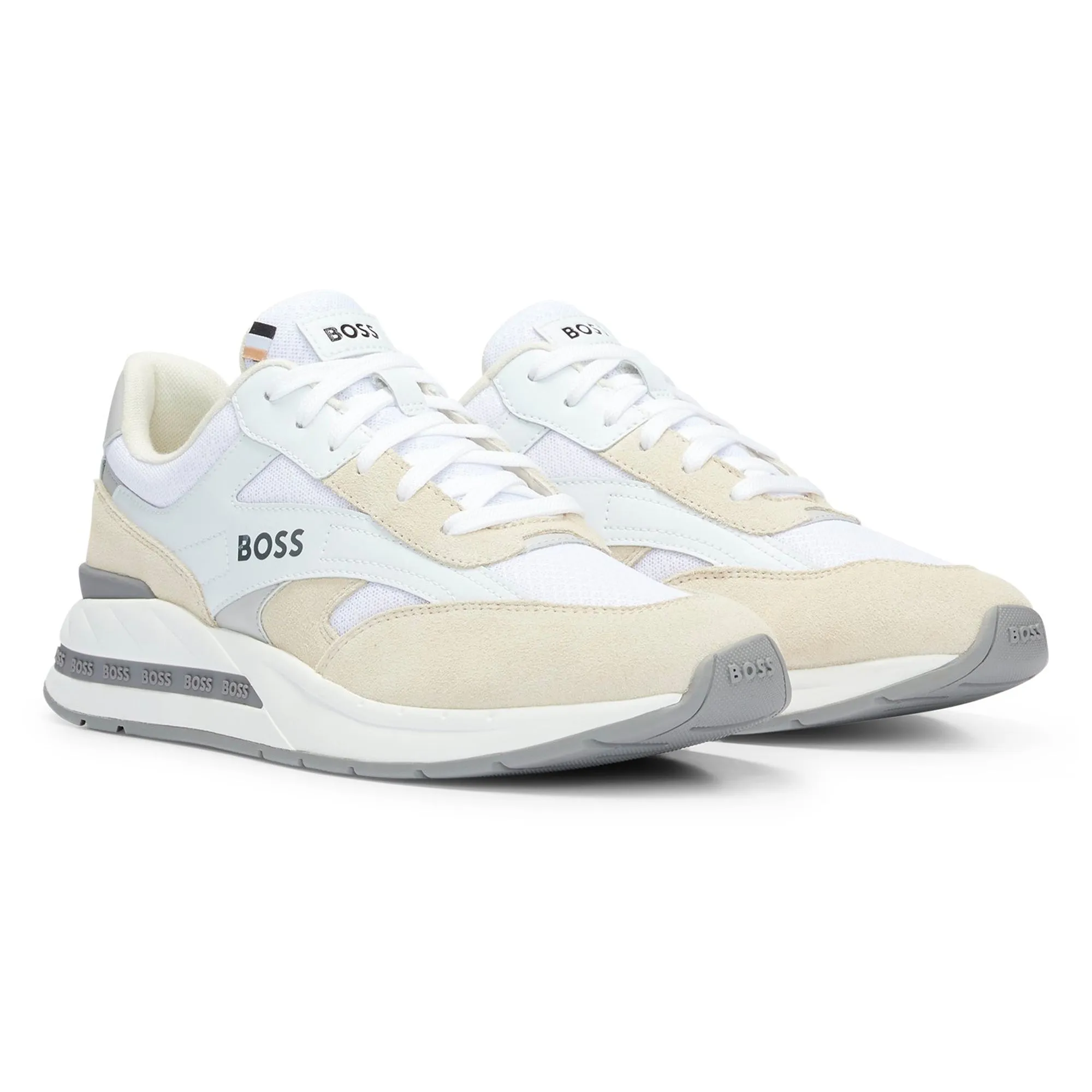 Boss Kurt Runner sdme Trainers - White