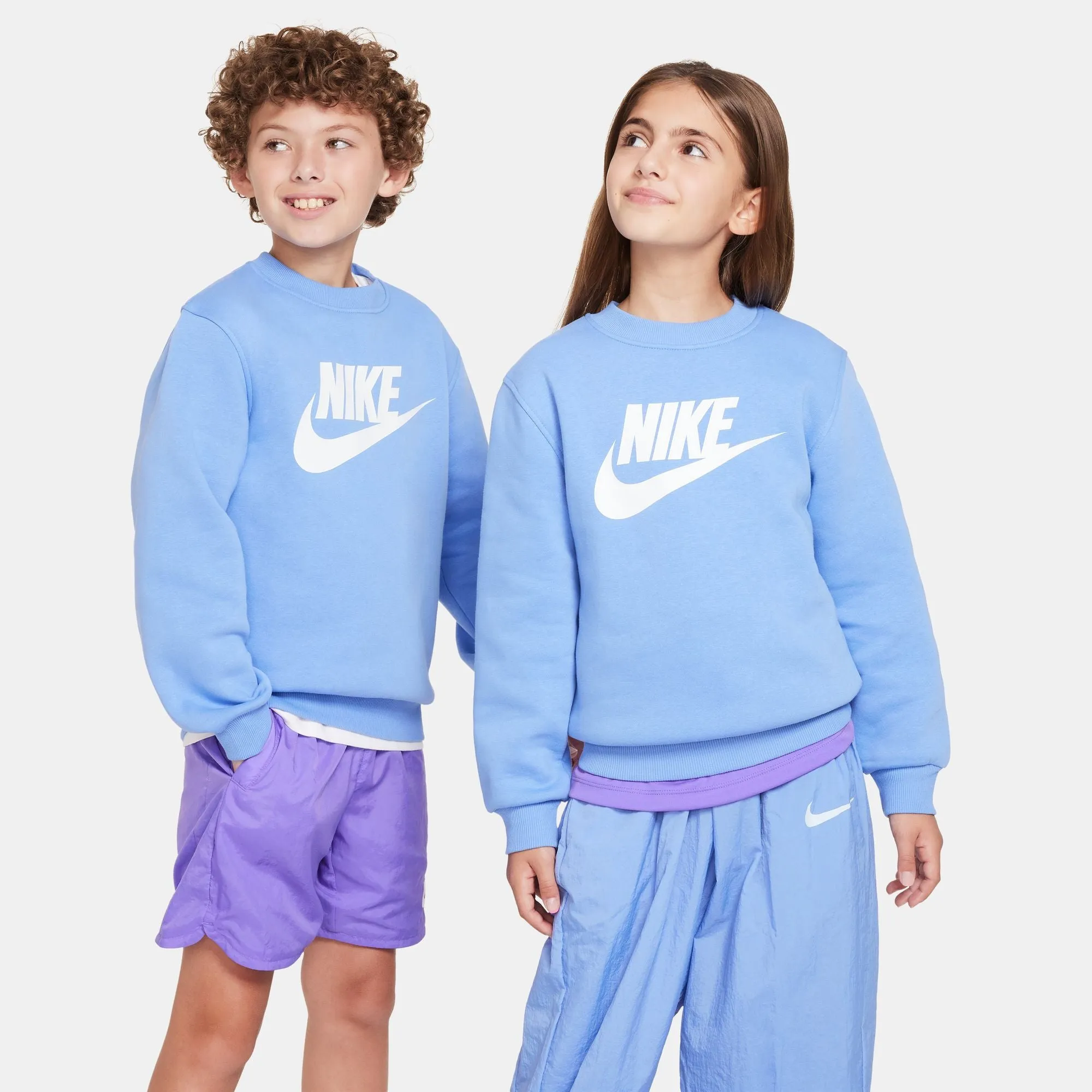 Boys'/Girls' Nike Youth Club Fleece Crew