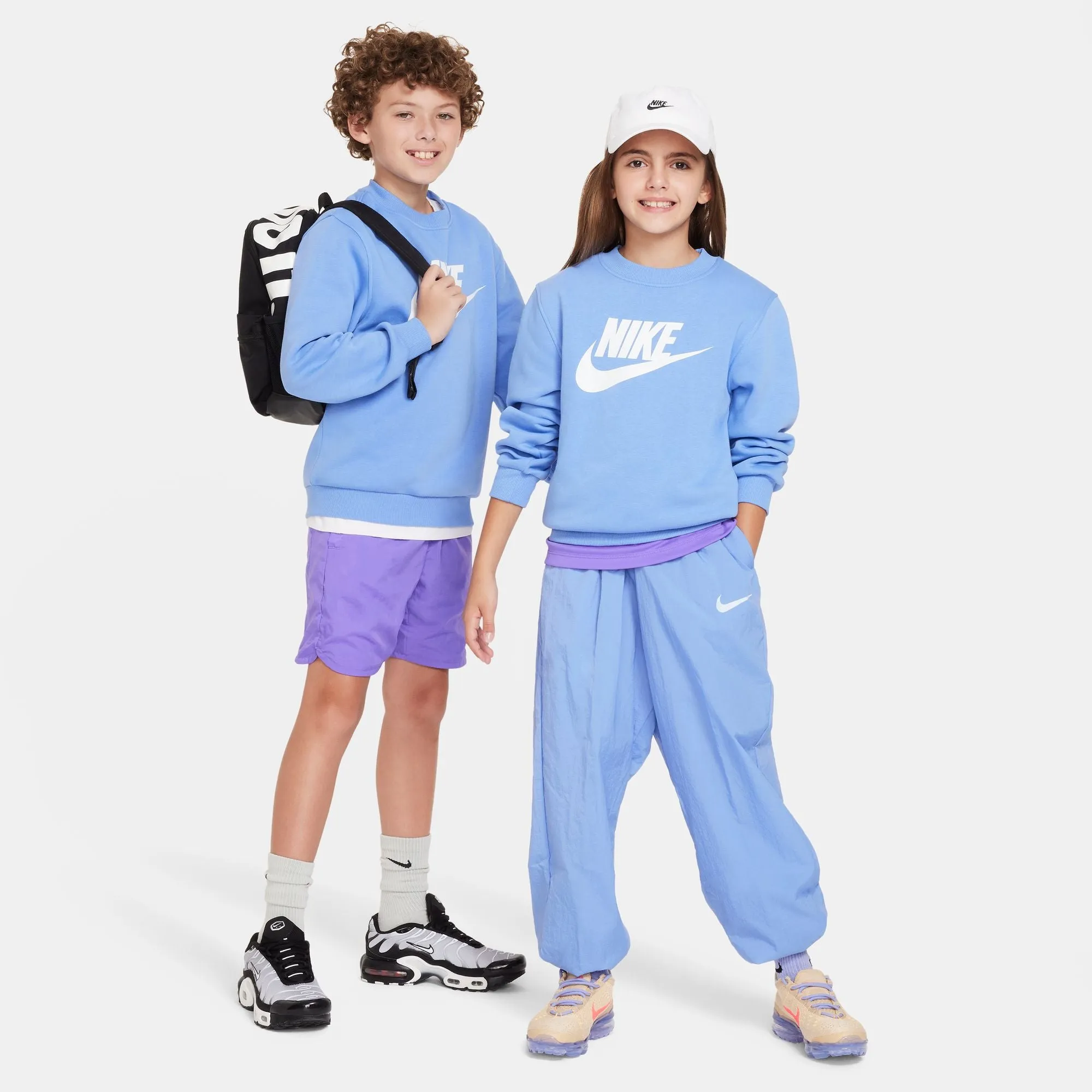 Boys'/Girls' Nike Youth Club Fleece Crew