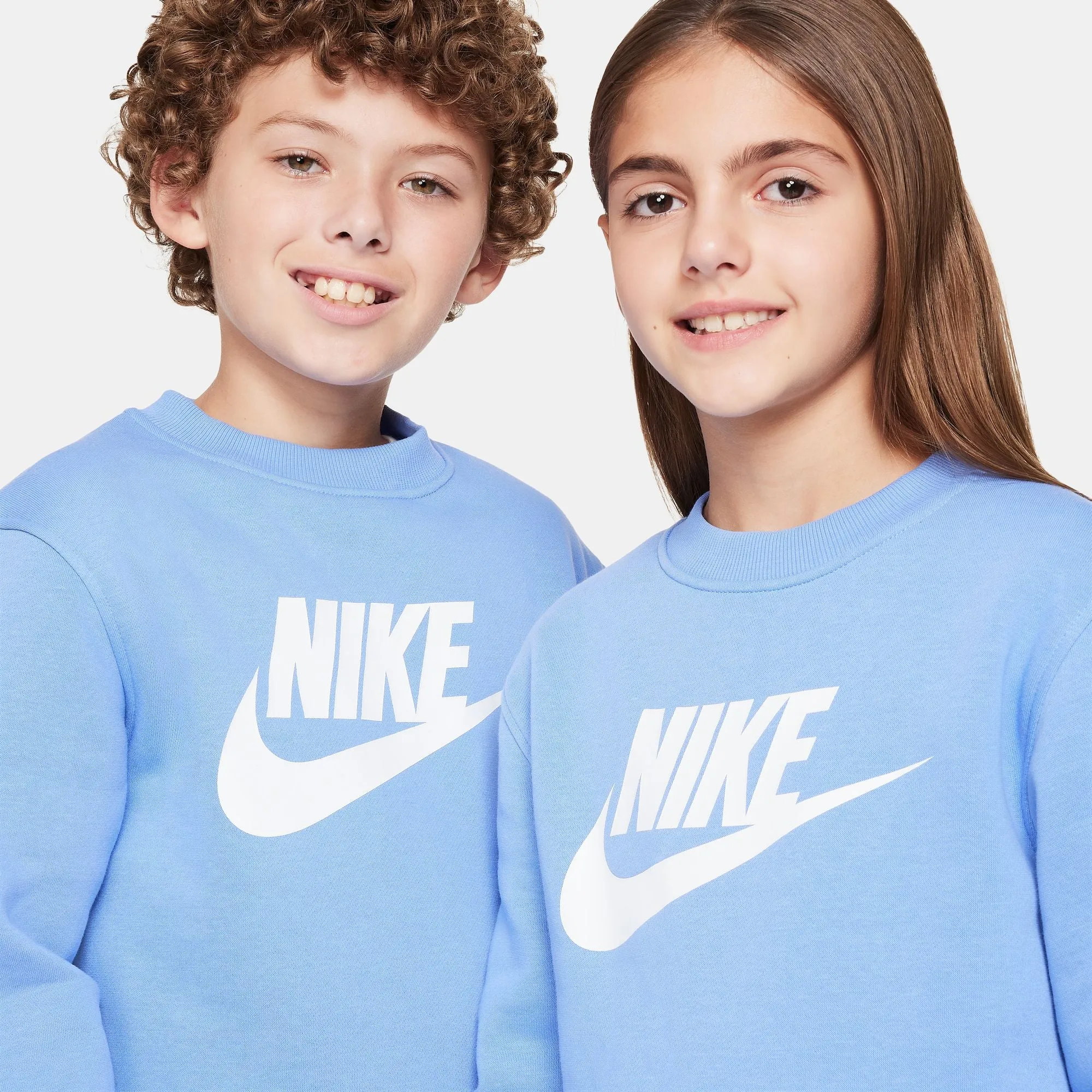 Boys'/Girls' Nike Youth Club Fleece Crew