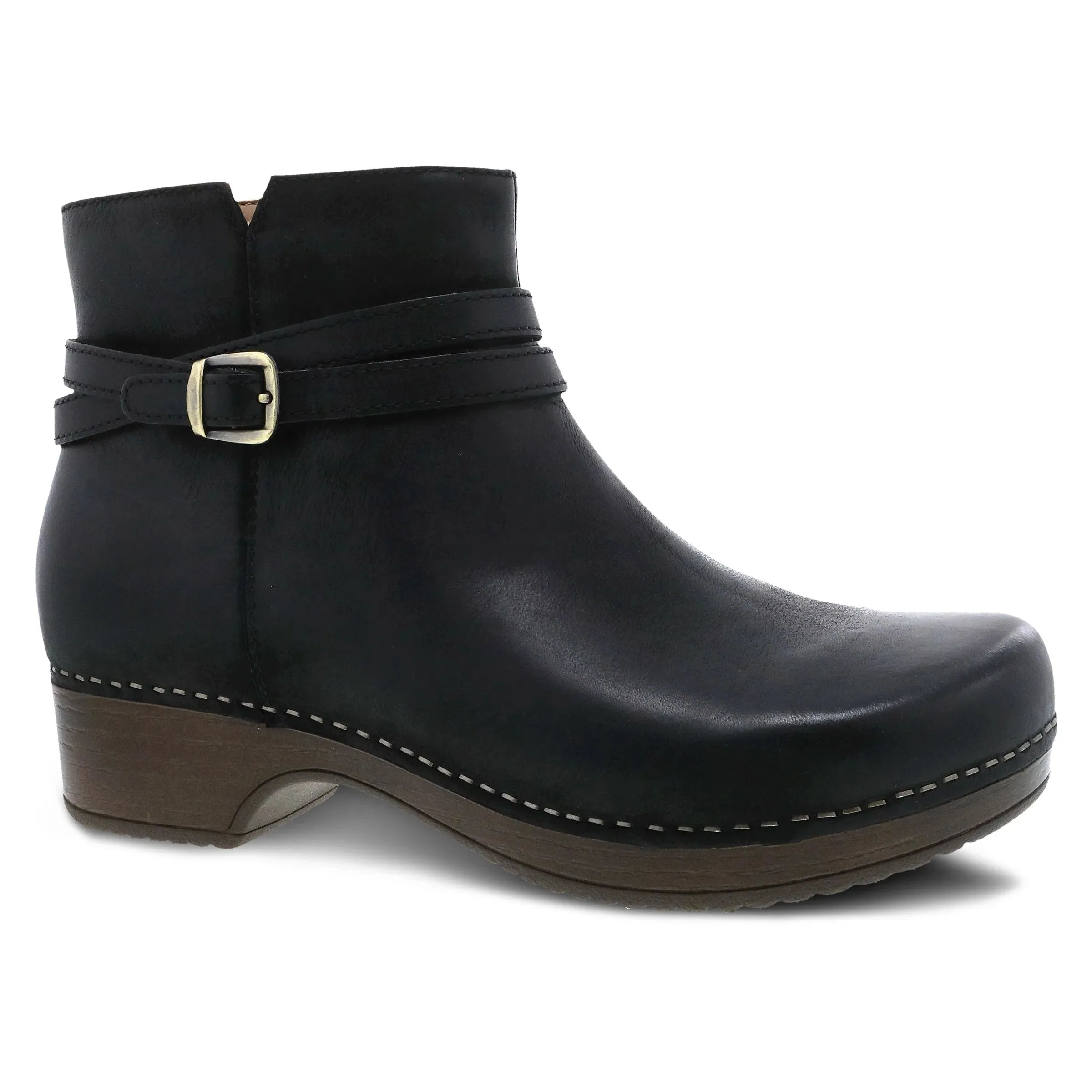 Brook Comfort Clog Boot in Black