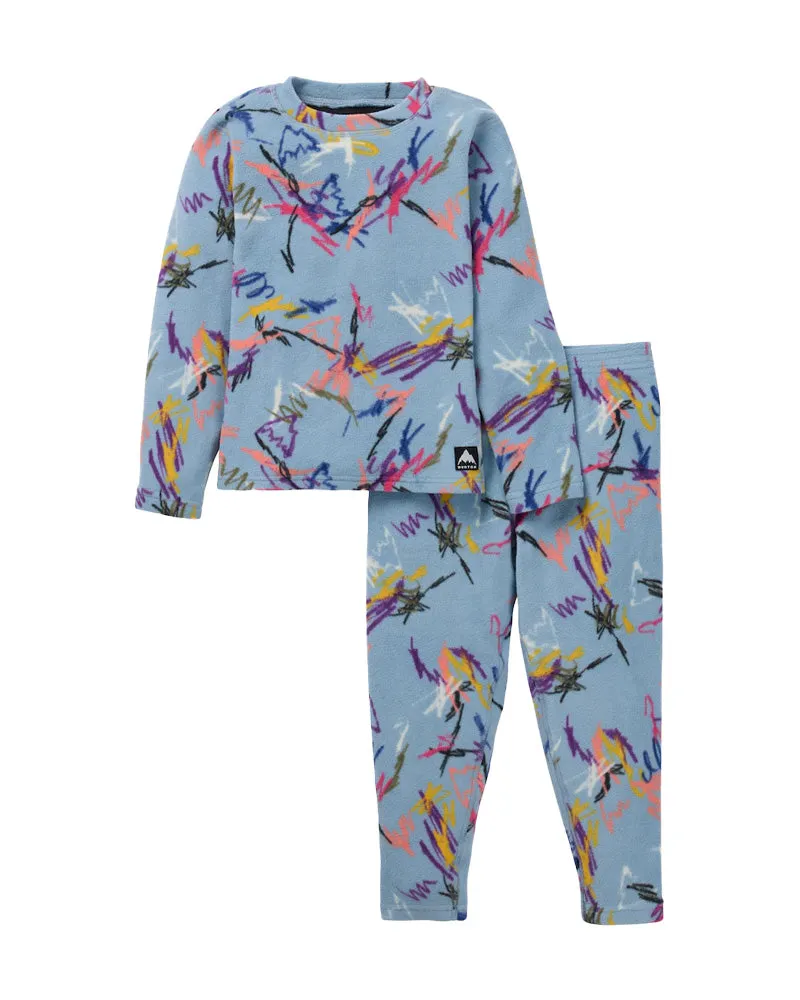 Burton Toddlers' Heavyweight Fleece Set Scribble 2025