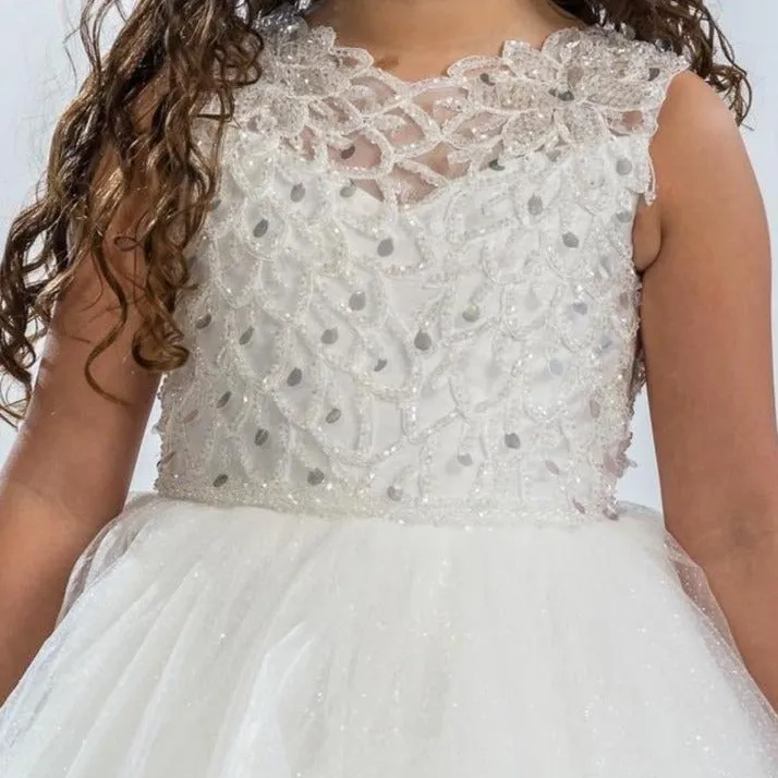 Charming Elegance Girls Formal Dress