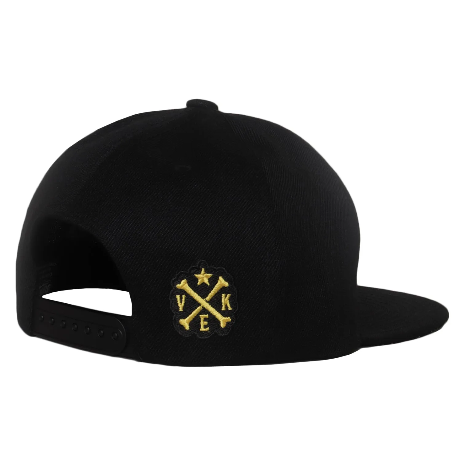 Classic Veker Snapback Black