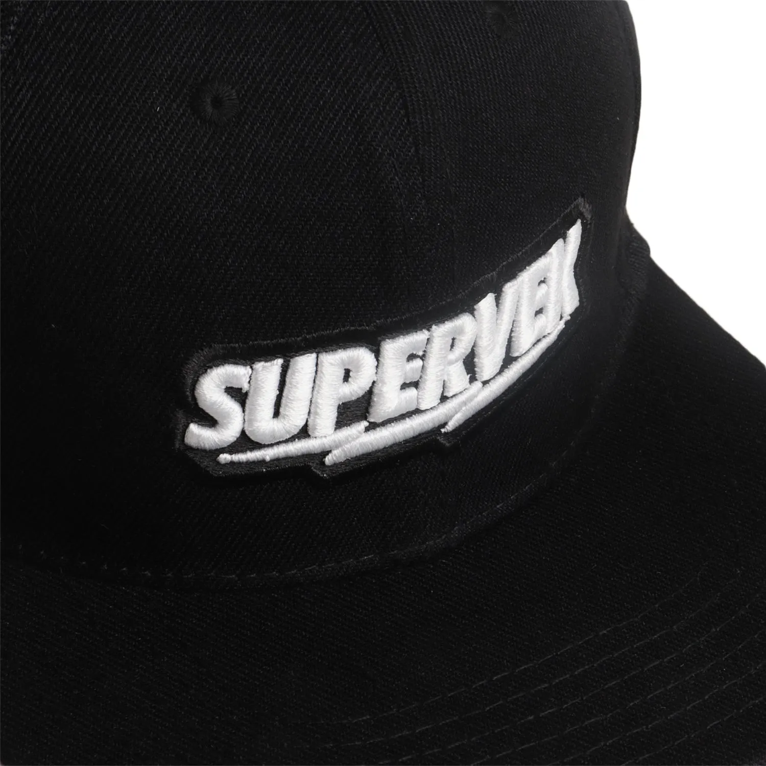 Classic Veker Snapback Black