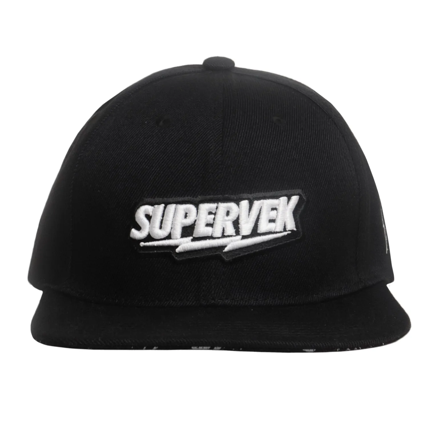 Classic Veker Snapback Black