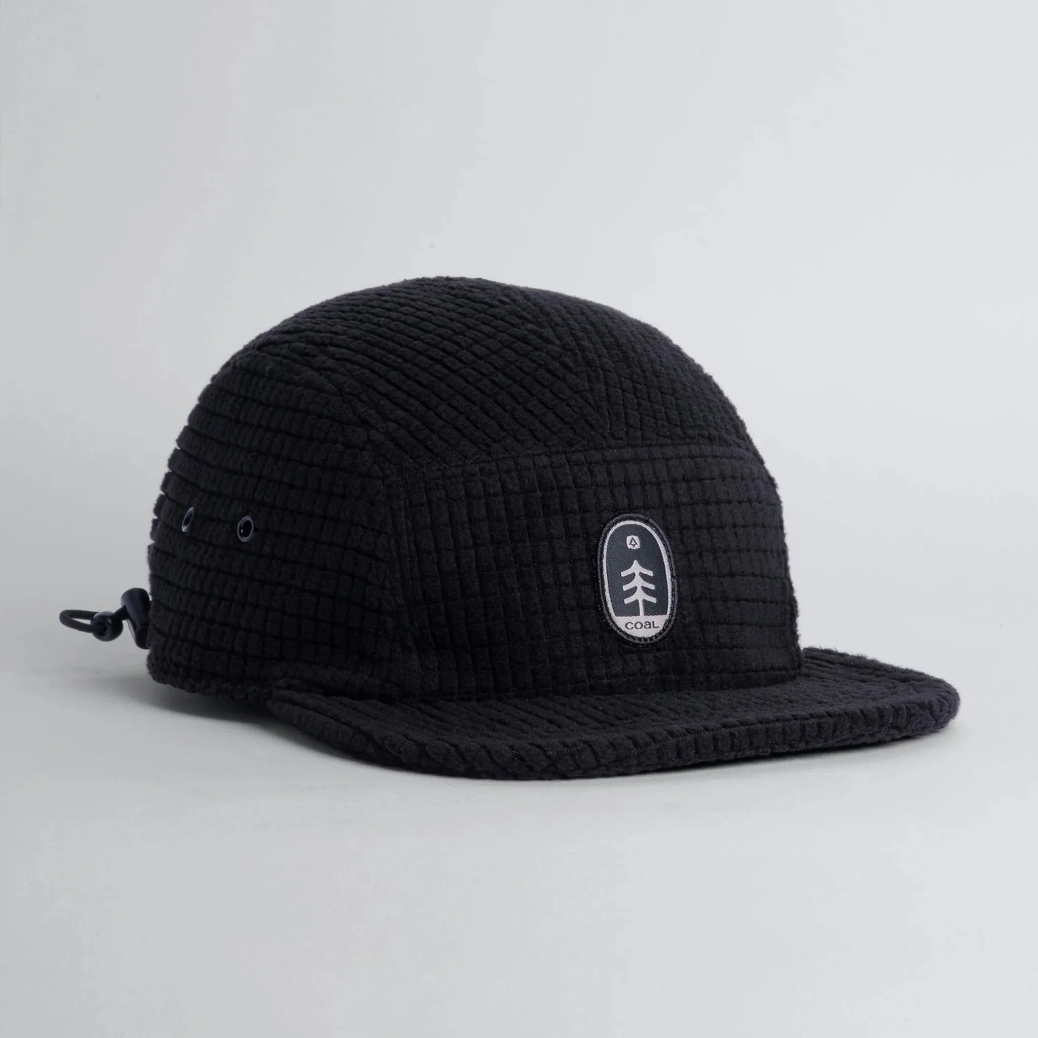 Coal The Canyon – Fleece 5-Panel Cap