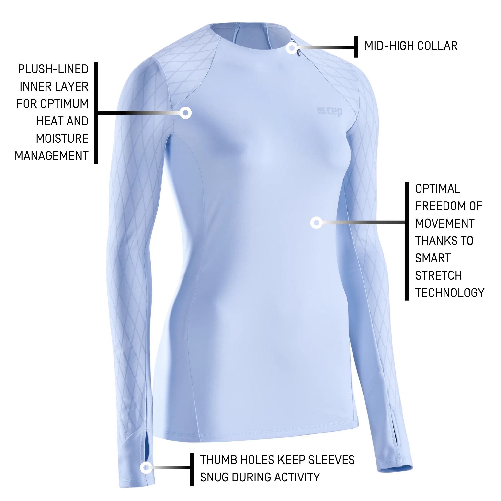 Cold Weather Shirt, Women (Discontinued)