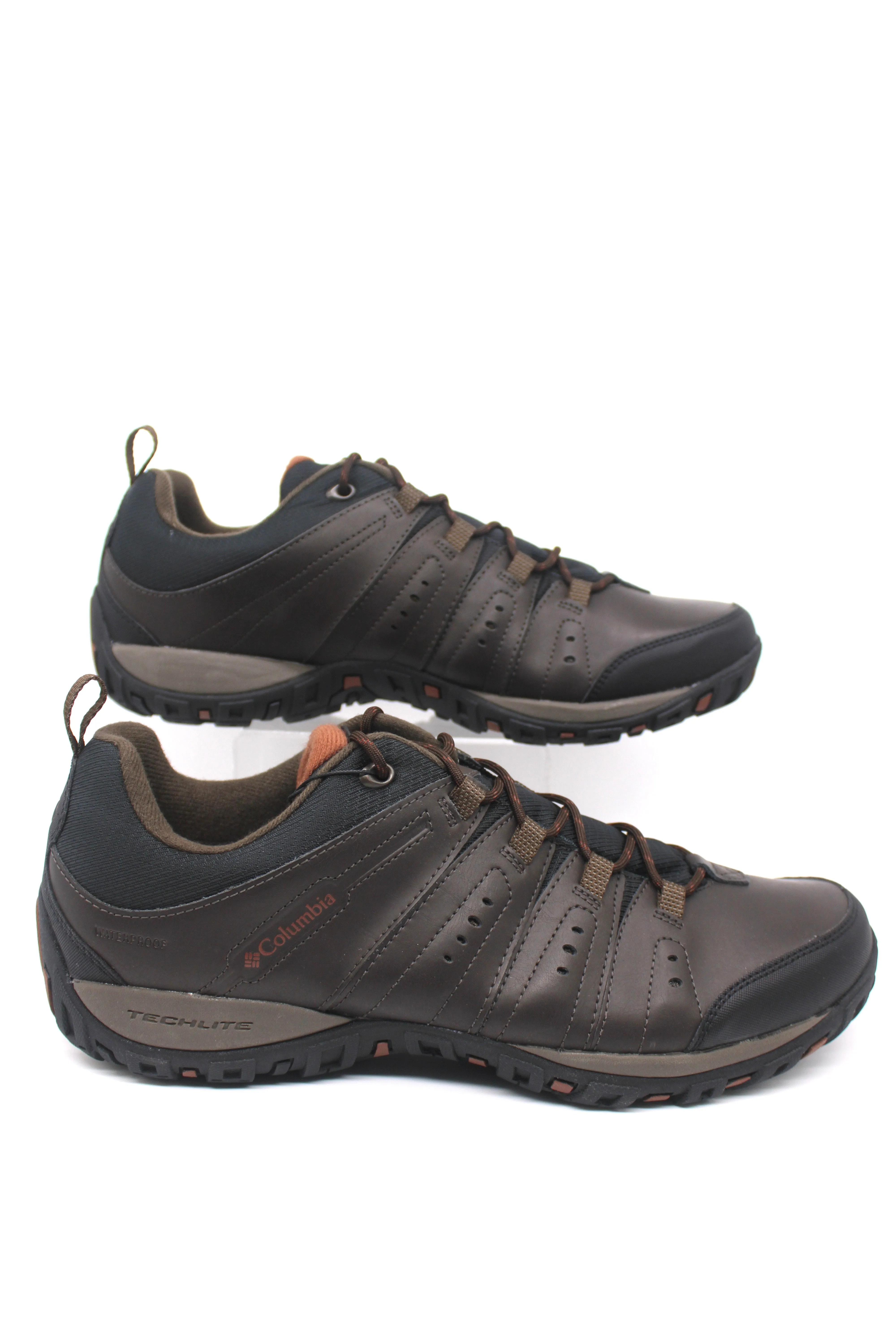 Columbia Woodburn Waterproof Brown Shoe Brown