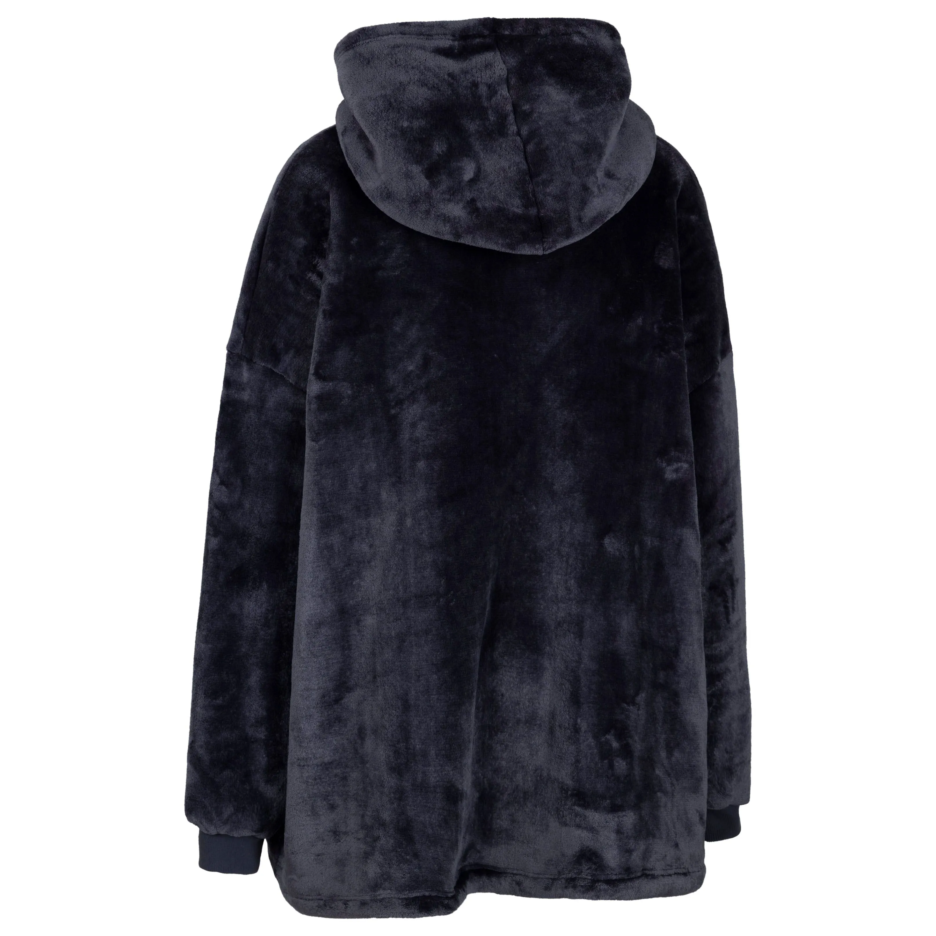 Cosiness Adults Oversized Blanket Hoodie in Navy