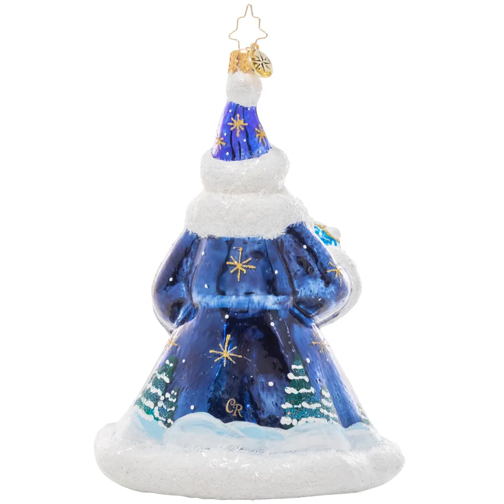 CR, Midnight Elegance 2022 Santa, 1021157, Radko