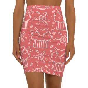 Doodle Pancake - Inovax Women's Mini Skirt