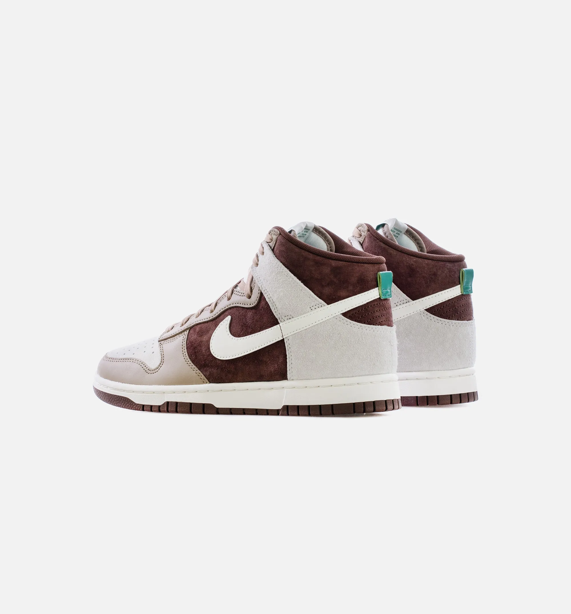 Dunk High Light Chocolate Mens Lifestyle Shoe - Sail/Khaki/Light Chocolate Limit One Per Customer