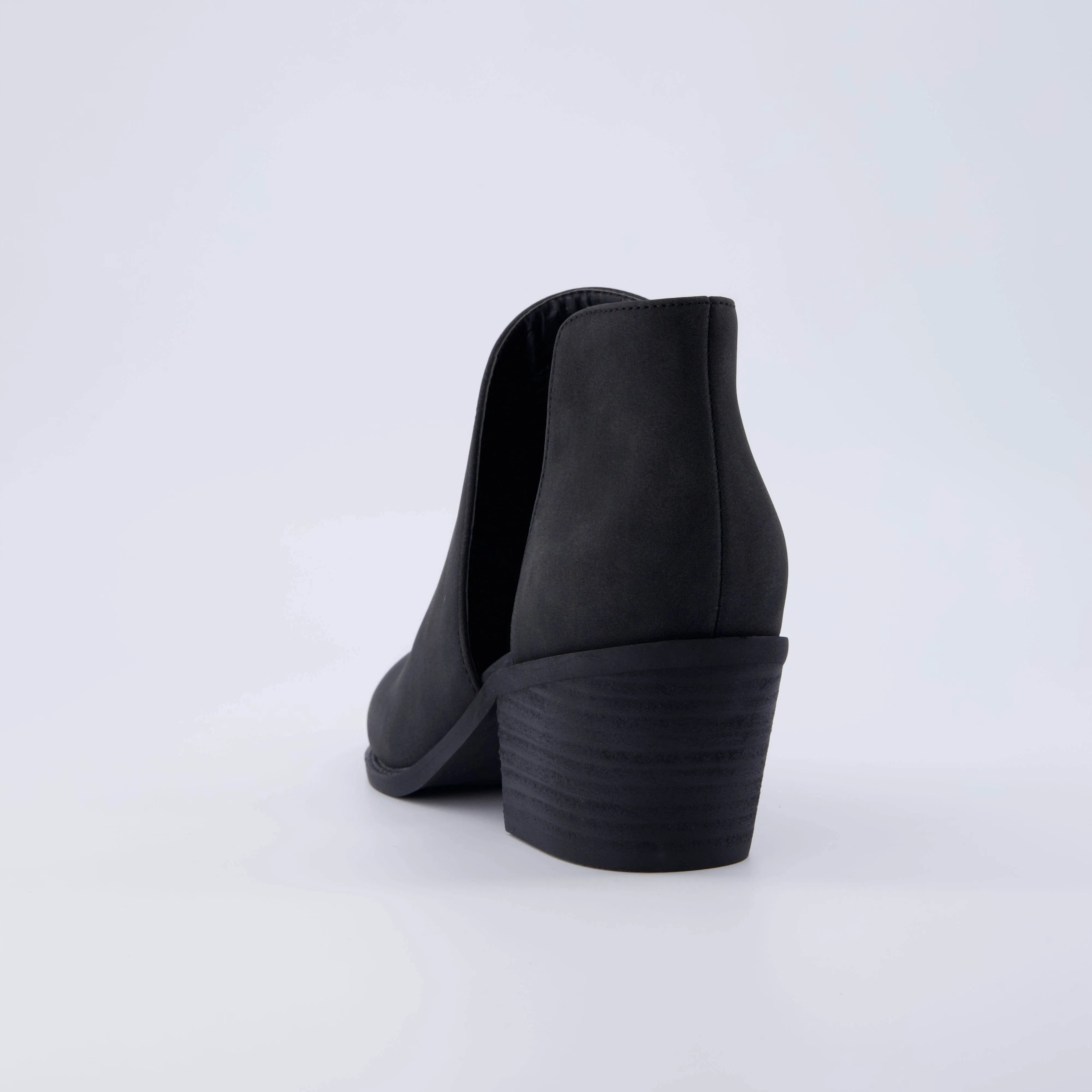 Edith Cut Out Ankle Bootie