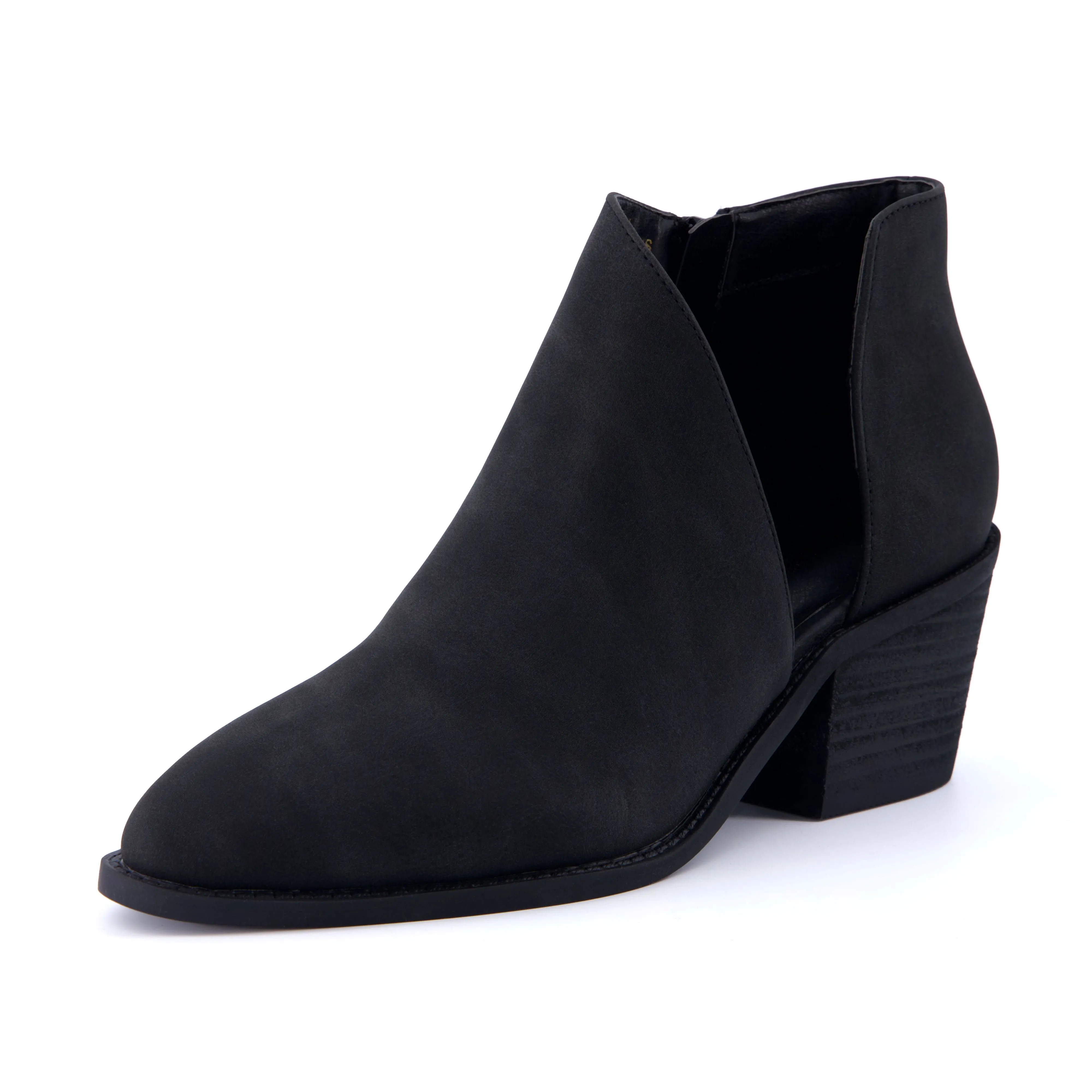 Edith Cut Out Ankle Bootie