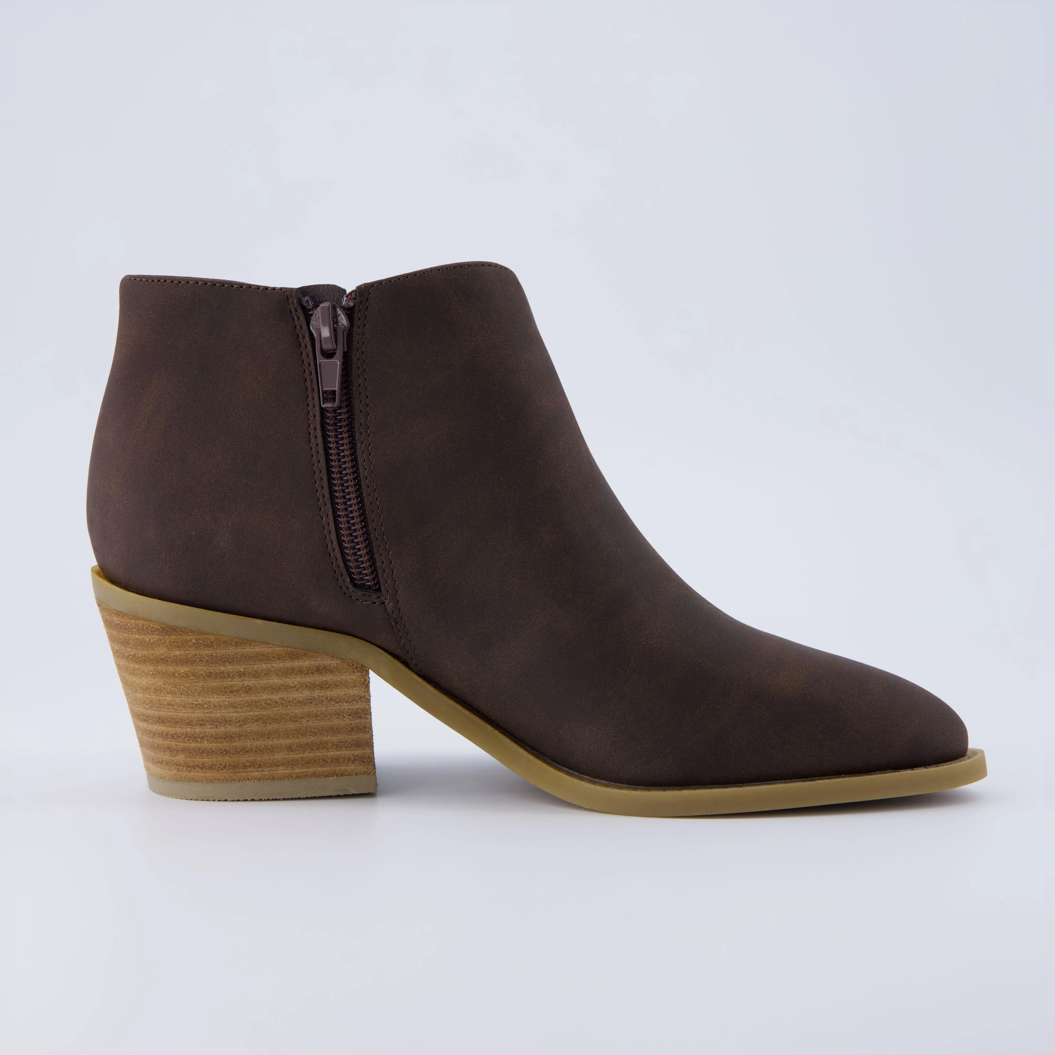 Edith Cut Out Ankle Bootie