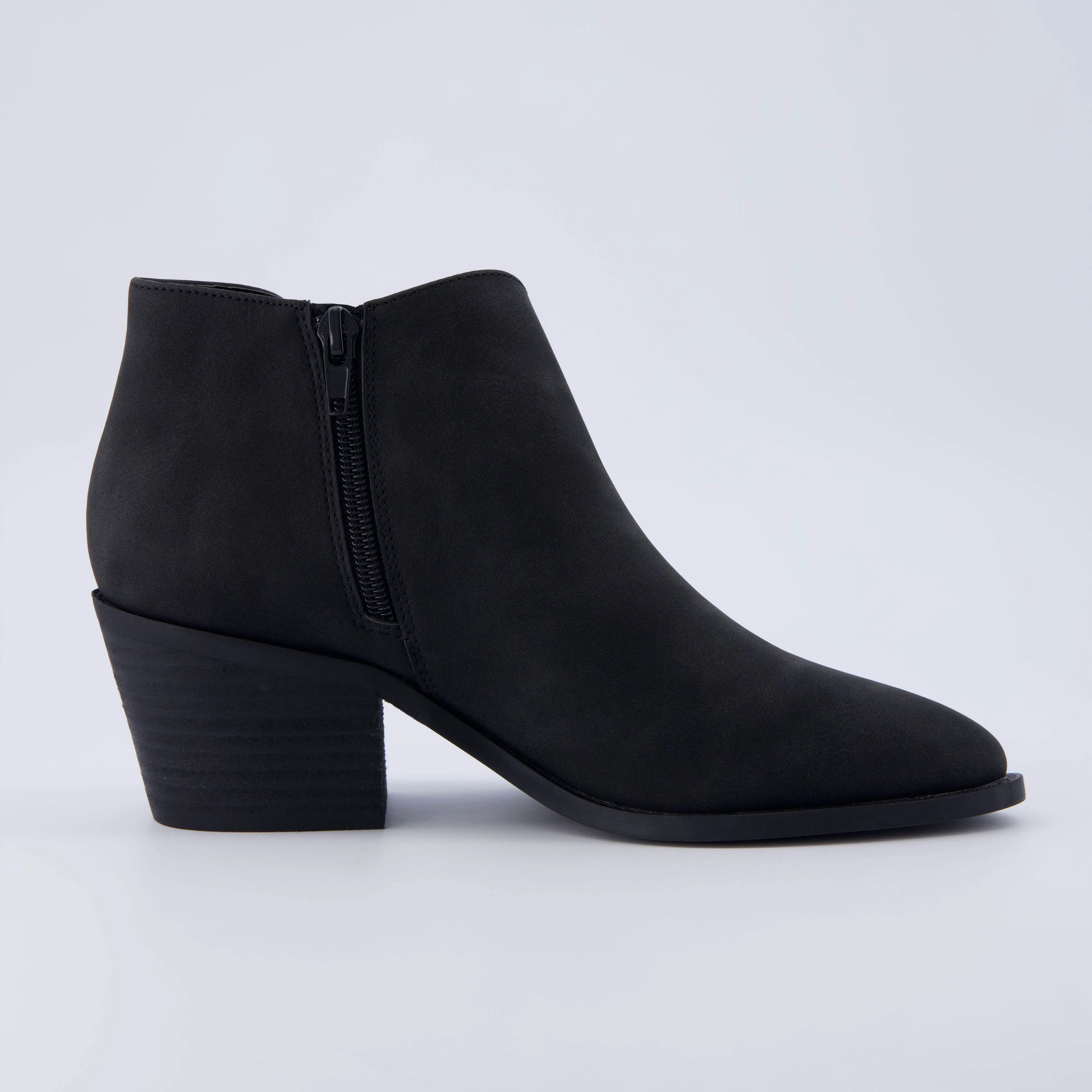 Edith Cut Out Ankle Bootie