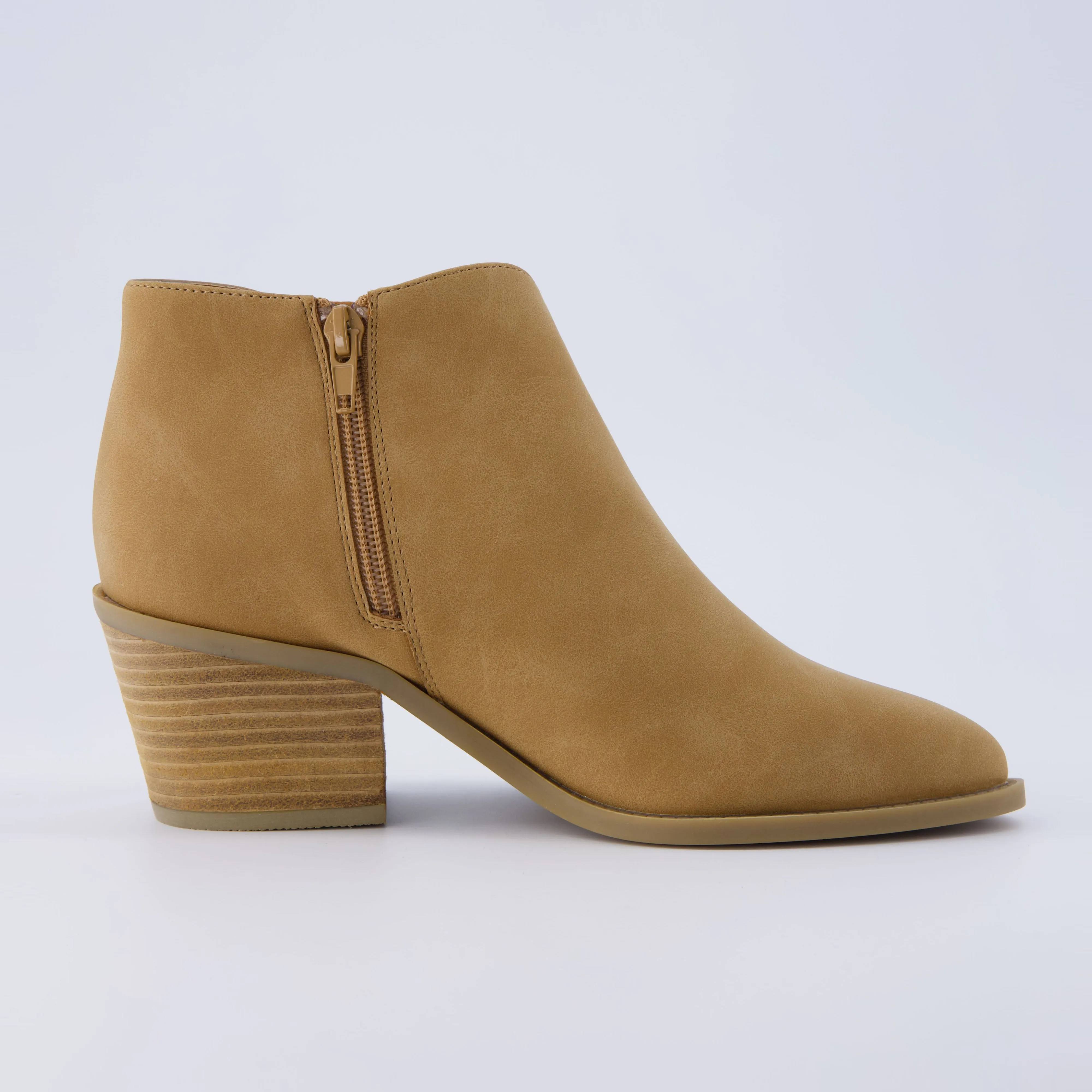 Edith Cut Out Ankle Bootie