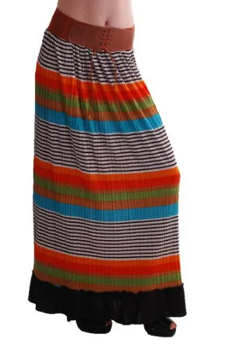 Ellie Multicoloured Maxi Skirt