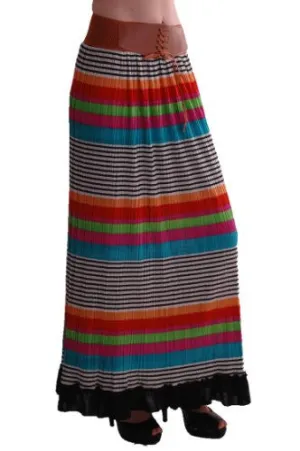 Ellie Multicoloured Maxi Skirt