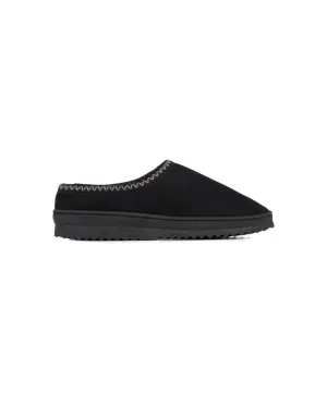 Emu Platinum Outback Scuff Black Sheepskin Slippers