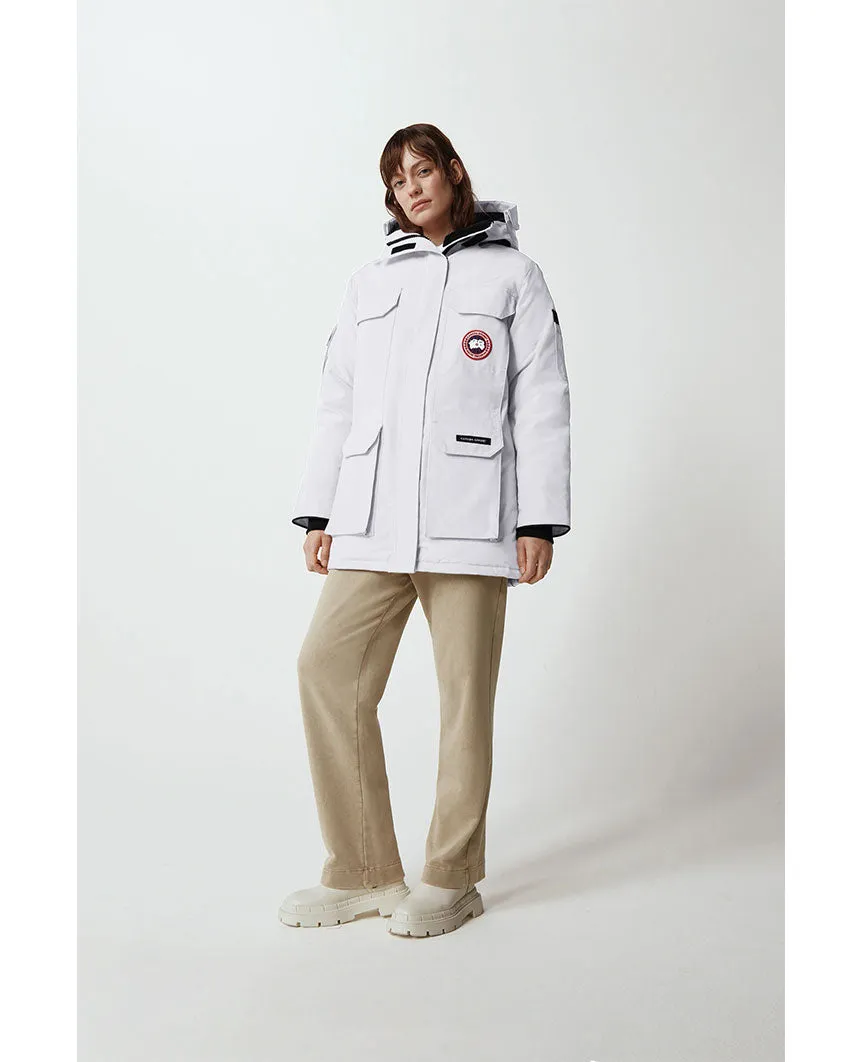 Expedition Parka North Star White Womens