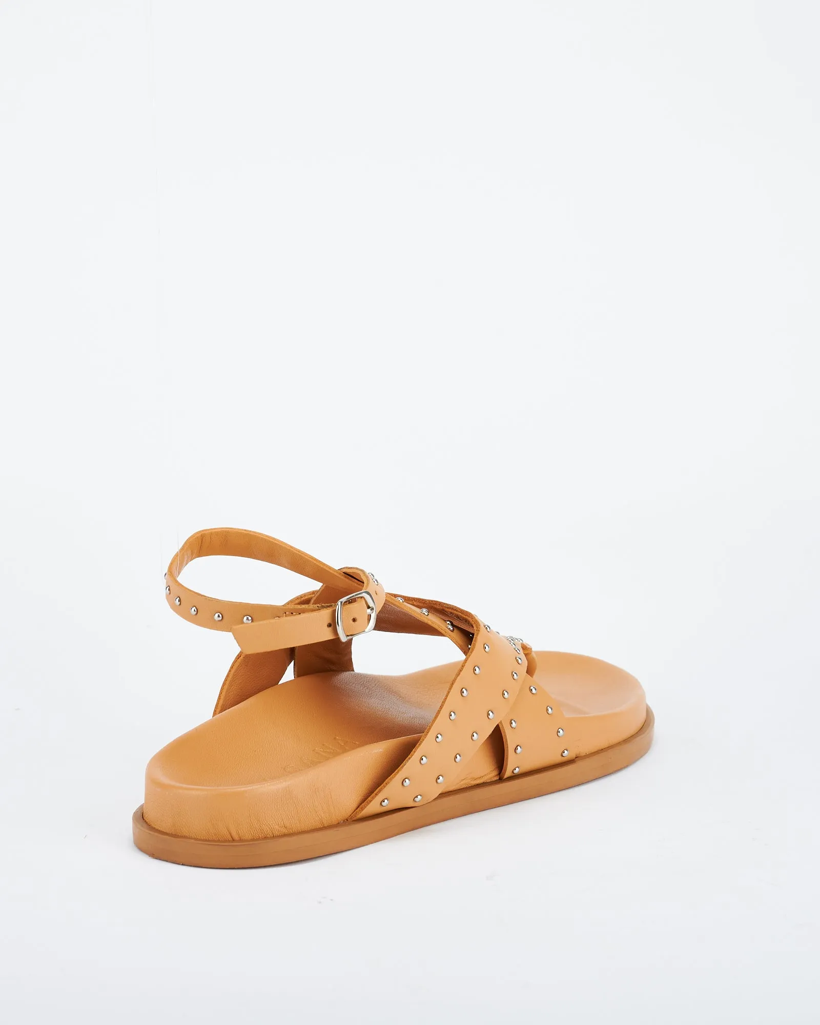 Faust Footbed Tan/Silver