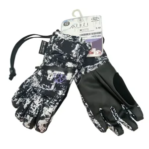 Fuzl Women Snow Glove-BLACK