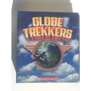 Globe Trekkers Book Kit and Binoculars