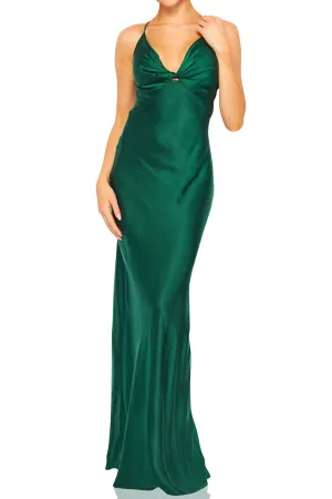 Green Maxi Dress