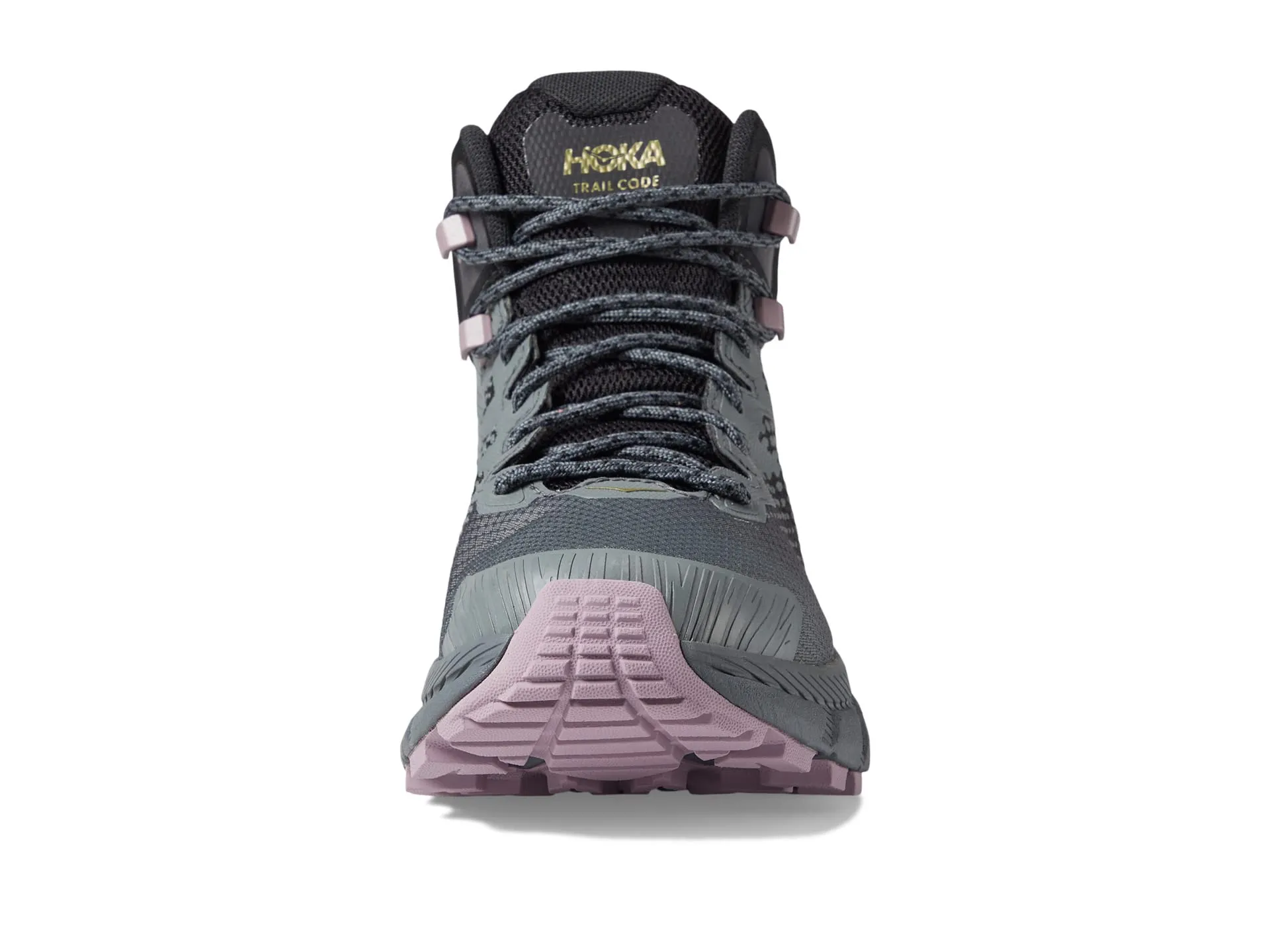 Hoka Trail Code Gore-Tex Hiking Boots, Gray