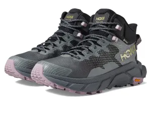 Hoka Trail Code Gore-Tex Hiking Boots, Gray